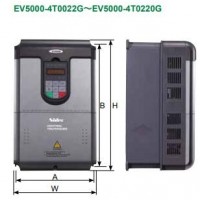尼得科EV5000-4T0110G,EV5000通用矢量閉環(huán)變頻器11KW