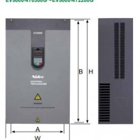 EV5000-4T0300G,尼得科EV5000通用矢量閉環(huán)變頻器，30KW
