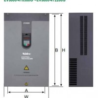 尼得科EV5000通用矢量閉環(huán)變頻器，EV5000-4T2200G,220KW