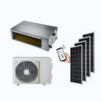 光伏風管機|太陽能空調變頻產品|德業變頻產品