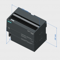 西門子PLC|SIMATIC S7-200 SMART，CPU SR40，標準型 CPU 模塊|220 V AC或110 DC 供電，24 輸入/16 輸出