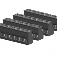 SIMATIC S7-1200，備件， 鍍鋅輸入/輸出接線盒， 中間編碼，7 針腳 用于電壓端子 SM 1238 Energy Meter