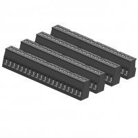 SIMATIC S7-1200，備件 鍍鋅輸入/輸出接線盒 CPU 1214C/1215C 輸入側 （4 件每件含 20 螺釘）