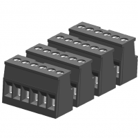SIMATIC S7-1200，備件 鍍鋅輸入/輸出接線盒 數字信號模塊 8CH/16CH （4 件每件含 7 個螺釘）