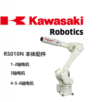 川崎機器人配件|RS010N|4-5-6軸電機|50601-1463(R2AA06010FCP3H)