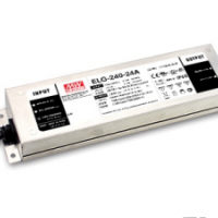 明緯180~240W恒流型+恒壓型LED驅(qū)動(dòng)器   ELG-240系列   直流電流24~54V