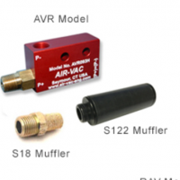 真空發(fā)生器：AVR、AV、RAV 系列（美國(guó)螺紋）AVR Model
