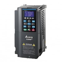 臺達 高性能矢量控制變頻器 C2000系列 VFD040C43A-21 4kW, 460V/ 三相, 10.5A, IP20 / NEMA1