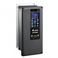 臺(tái)達(dá) 風(fēng)機(jī)水泵專用變頻器 CFP2000系列 VFD075FP5EA-52 7.5kW, 575V/三相, 12.1A, IP55 NEMA12無內(nèi)置主電源開關(guān)