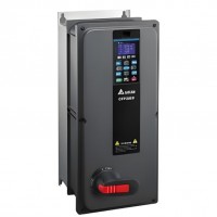 臺(tái)達(dá) 風(fēng)機(jī)水泵專用變頻器 CFP2000系列 VFD110FP5EA-52S 11kW, 575V/三相, 18.7A, IP55 NEMA12內(nèi)置主電源開關(guān)