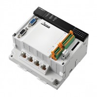 臺達PLC可編程控制器DVP-MC系列 DVP50MC11P  24軸 EtherCAT 運動控制器, 24VDC, 16 DI, 8 DO-晶體管 (PNP)