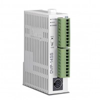 臺達PLC可編程控制器DVP-SS2系列 DVP14SS211T CPU,程序容量8k steps, 24VDC,8點數字輸入,6點數字輸出-晶體管 (NPN)