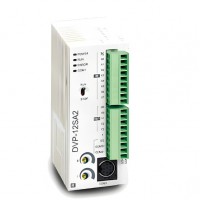 臺達PLC可編程控制器 DVP-SA2系列 DVP12SA211T CPU,程序容量16k steps,24VDC,8點數字輸入,4點數字輸出-晶體管(NPN)