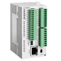 臺達PLC可編程控制器 DVP-SE系列 DVP26SE11S CPU,程序容量16k steps,24VDC,14點數字輸入,12點數字輸出-晶體管(PNP)