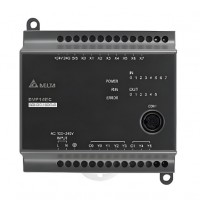 臺達PLC可編程控制器 DVP-EC3系列 DVP14EC00T3 CPU,程序容量4k steps,100~240VAC,8點數字輸入, 6點數字輸出-晶體管