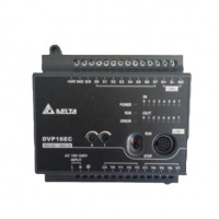 臺達PLC可編程控制器 DVP-EC3系列 DVP16EC00R3 CPU,程序容量 4k steps,100~240VAC,8點數字輸入,8點數字輸出-繼電器