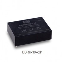 meanwell明緯 直流/直流 導(dǎo)軌式 30W高可靠150~1500Vdc超寬輸入DC-DC轉(zhuǎn)換器 DDRH-30-24P