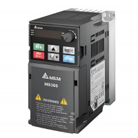 臺達 精巧標準型矢量控制變頻器 MS300系列 VFD1A6MS21ENSAA 0.2kW, 230V/ 單相, 1.6A, 標準型機種, IP40