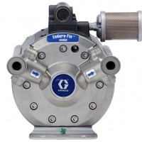 Graco Endura-Flo 4D350，4:1 氣動(dòng)隔膜泵，350 毫升，Tri-Clamp 卡箍接頭，DataTrak|24W354