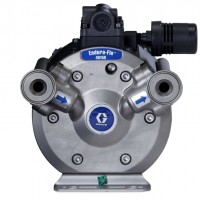 Graco Endura-Flo 4D150，4:1 氣動(dòng)隔膜泵，150 毫升，Tri-Clamp 卡箍接頭，DataTrak|24W348