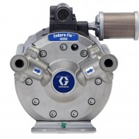Graco Endura-Flo 4D350，4:1 氣動隔膜泵，350 毫升，Tri-Clamp 卡箍接頭| 24W351