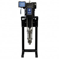 Graco E-Flo 直流 4 球電動循環泵，1500 毫升，2 HP，480 伏，高級型，ATEX/FM/IECEx，開口濕杯下缸體|EC3D50