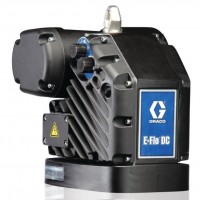 Graco E-Flo 直流 4 球電動循環泵，750 毫升，1 HP，480 伏，基本型，ATEX/FM/IECEx，開口濕杯下缸體| EC1A50