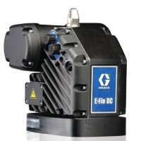 Graco E-Flo 直流 4 球電動循環泵，1000 毫升，2 HP，480 伏，基本型，ATEX/FM/IECEx，全密封下缸體|EC2C40