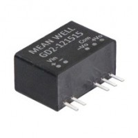meanwell明緯 直流/直流 模塊封裝型 2W SIP 封裝 IGBT SiC 柵極驅動器電源 DC-DC 轉換器 15V GD2-152005