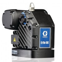 Graco E-Flo 直流 4 球電動循環泵，2000 毫升，2 HP，480 伏，基本型，ATEX/FM/IECEx，全密封下缸體|EC4C40