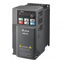 臺(tái)達(dá) 精巧簡(jiǎn)易型矢量控制變頻器 ME300系列 VFD17AME23ANSAA 3.7kW, 230V/三相, 17A, IP20,內(nèi)置STO安全停止機(jī)能