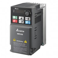 臺(tái)達(dá) 精巧簡(jiǎn)易型矢量控制變頻器 ME300系列 VFD1A5ME43ANSAA 0.4kW, 460V/ 三相, 1.5A, IP20, 內(nèi)置STO安全停止機(jī)能