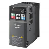 臺達 精巧簡易型矢量控制變頻器 ME300系列 VFD1A6ME21AFNAA 0.2kW, 230V/ 單相, 1.6A, IP20, 內置EMC濾波器