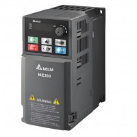 臺達 精巧簡易型矢量控制變頻器 ME300系列 VFD1A6ME21AFSAA 0.2kW,230V/單相,1.6A,IP20,STO安全停止機能EMC濾波器