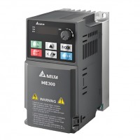 臺達 精巧簡易型矢量控制變頻器 ME300系列 VFD1A6ME21ANNAA 0.2kW, 230V/ 單相, 1.6A, IP20