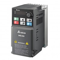 臺達 精巧簡易型矢量控制變頻器 ME300系列 VFD1A6ME21ANSAA 0.2kW, 230V/ 單相, 1.6A, IP20, 內置STO安全停止機能