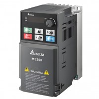 臺達 精巧簡易型矢量控制變頻器 ME300系列 VFD1A6ME23ANNAA 0.2kW, 230V/ 三相, 1.6A, IP20