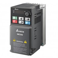 臺達 精巧簡易型矢量控制變頻器 ME300系列 VFD1A6ME23ANSAA 0.2kW, 230V/ 三相, 1.6A, IP20, 內置STO安全停止機能