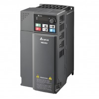 臺達 精巧簡易型矢量控制變頻器 ME300系列 VFD25AME23ANSAA 5.5kW, 230V/ 三相, 25A, IP20, 內置STO安全停止機能