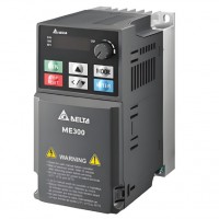 臺達 精巧簡易型矢量控制變頻器 ME300系列 VFD2A5ME11ANSAA 0.4kW, 115V 單相, 2.5A, IP20, 內置STO安全停止機能