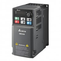 臺達 精巧簡易型矢量控制變頻器 ME300系列 VFD2A8ME21AFNAA 0.4kW, 230V/ 單相, 2.8A, IP20, 內置EMC濾波器