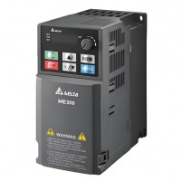 臺達 精巧簡易型矢量控制變頻器 ME300系列 VFD2A8ME21AFSAA 0.4kW, 230V/單相, 2.8A, IP20,內置STO,內置EMC
