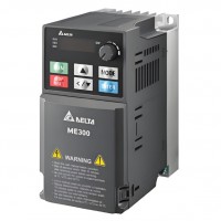 臺達 精巧簡易型矢量控制變頻器 ME300系列 VFD2A8ME21ANSAA 0.4kW, 230V/單相, 2.8A, IP20, 內置STO安全停止機能