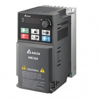 臺達 精巧簡易型矢量控制變頻器 ME300系列 VFD2A8ME23ANSAA 0.4kW, 230V/ 三相, 2.8A, IP20, 內置STO安全停止機能