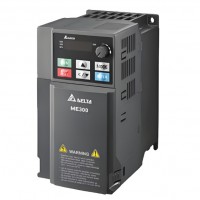 臺達 精巧簡易型矢量控制變頻器 ME300系列 VFD4A8ME11ANSAA 0.75kW, 115V 單相, 4.8A, IP20, 內置STO安全停止機能