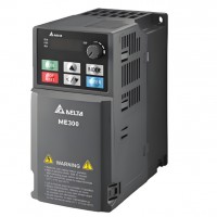 臺達 精巧簡易型矢量控制變頻器 ME300系列 VFD4A8ME21AFNAA 0.75kW, 230V/ 單相, 4.8A, IP20, 內置EMC濾波器