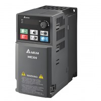 臺達 精巧簡易型矢量控制變頻器 ME300系列 VFD4A8ME21AFSAA 0.75kW, 230V/單相, 4.8A, IP20, 內置STO,內置EMC