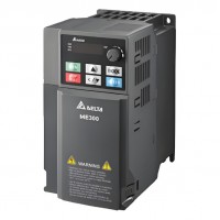 臺達(dá) 精巧簡易型矢量控制變頻器 ME300系列 VFD7A5ME21ANSAA 1.5kW, 230V/單相, 7.5A, IP20, 內(nèi)置STO安全停止機(jī)能