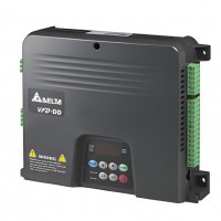 臺達 門控專用變頻器 VFD-DD系列  VFD002DD21F 230 V/ 單相, 200 W, 支持感應與永磁電機, 內置EMI濾波器, 薄型