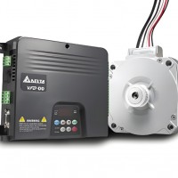 臺達 門控專用變頻器 VFD-DD系列  VFD002DD21T 230 V/ 單相, 200W,支持感應與永磁電機,內置EMI濾波器/CAN通訊協議 (客制)